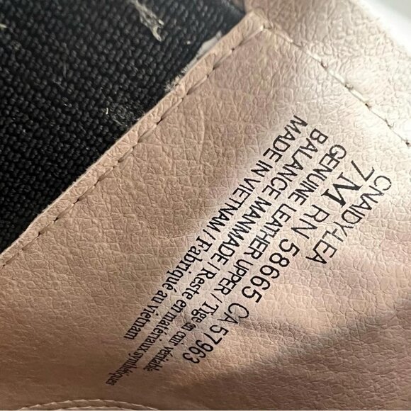 Caslon Womens Size 7 Aidy Water Resistant Leopard Sneakers Platform Leather - Picture 10 of 11